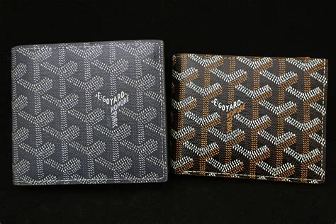 goyard fakes|authentic goyard wallet.